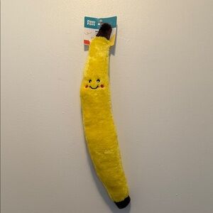 Zippy Paws Jigglerz Banana Durable Dog Toy